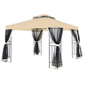 Replacement Canopy for Grand Patio 10' X 10' Gazebo - RipLock 350