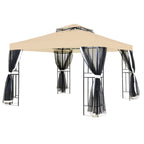 Replacement Canopy for Grand Patio 10' X 10' Gazebo - RipLock 350