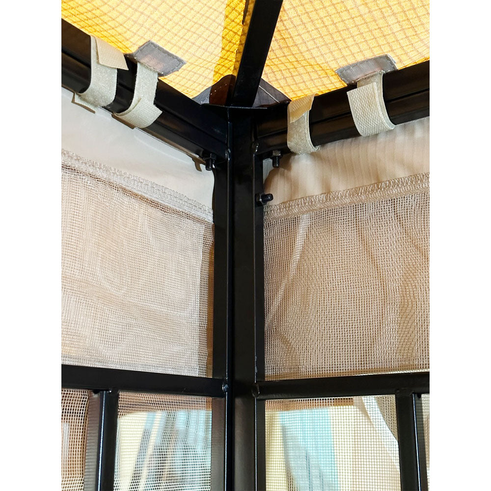Replacement Canopy for Grand Patio 10' X 10' Gazebo - RipLock 350