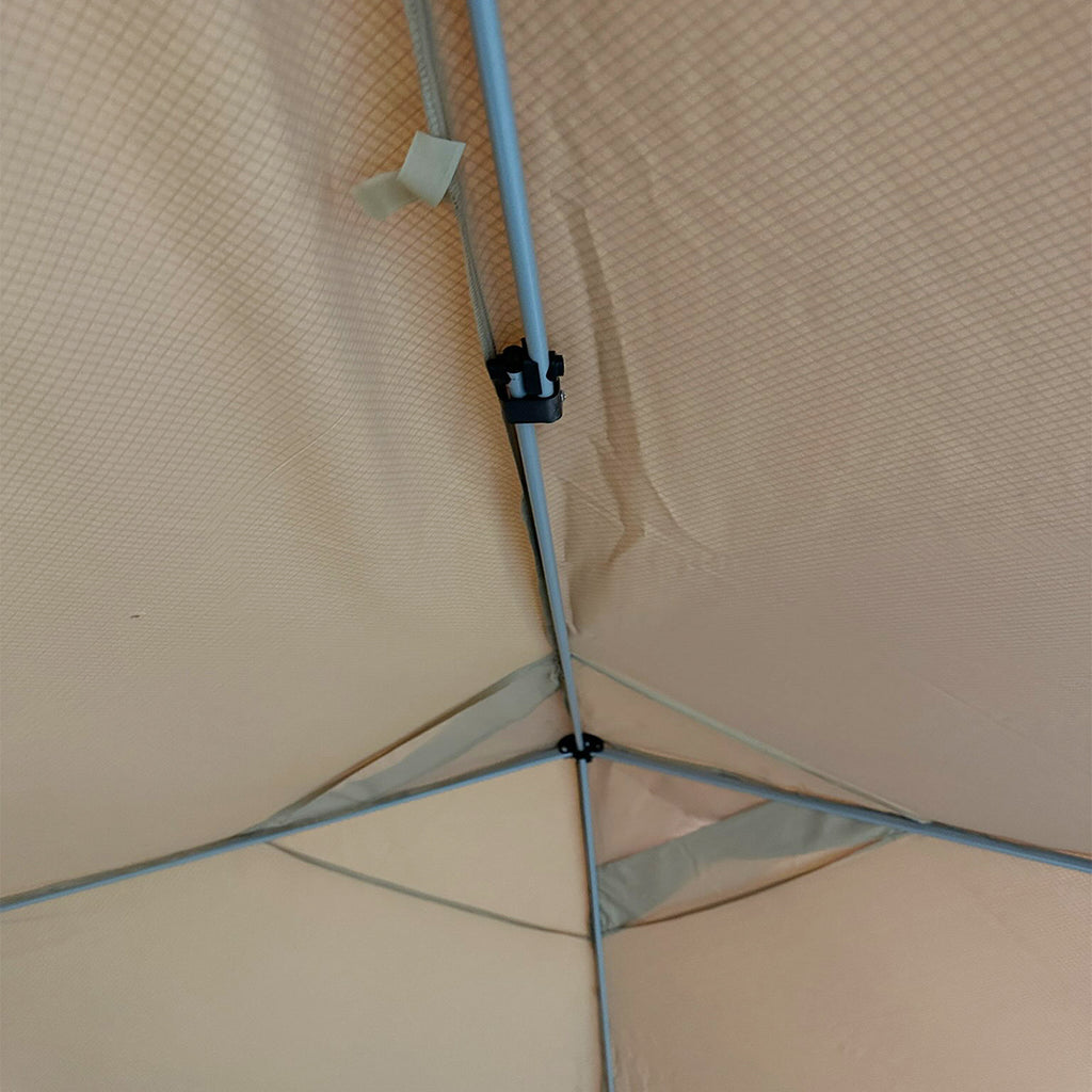 Replacement Canopy for MasterCanopy AbcCanopy Cooshade 10' X 10' Pop Up Canopy Tent - RipLock 350
