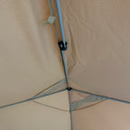 Replacement Canopy for MasterCanopy AbcCanopy Cooshade 10' X 10' Pop Up Canopy Tent - RipLock 350