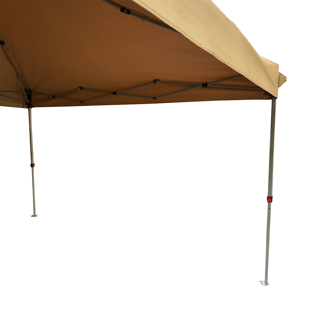 Replacement Canopy for MasterCanopy AbcCanopy Cooshade 10' X 10' Pop Up Canopy Tent - RipLock 350