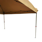 Replacement Canopy for MasterCanopy AbcCanopy Cooshade 10' X 10' Pop Up Canopy Tent - RipLock 350