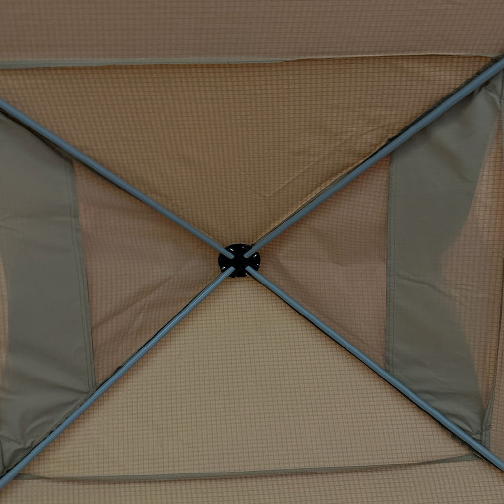 Replacement Canopy for MasterCanopy AbcCanopy Cooshade 10' X 10' Pop Up Canopy Tent - RipLock 350