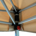 Replacement Canopy for MasterCanopy AbcCanopy Cooshade 10' X 10' Pop Up Canopy Tent - RipLock 350