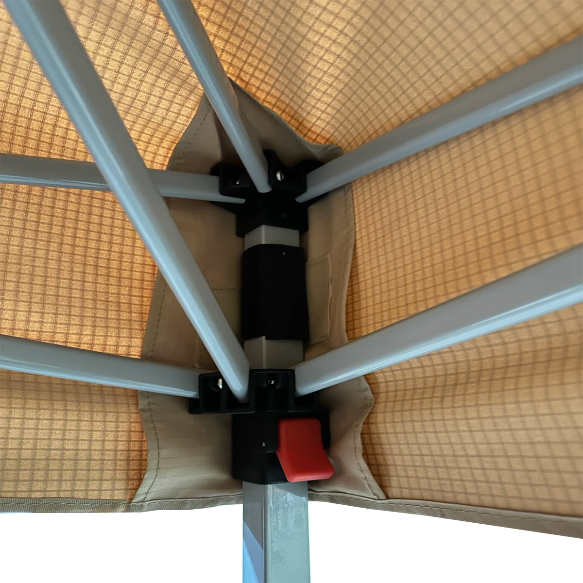 Replacement Canopy for MasterCanopy AbcCanopy Cooshade 10' X 10' Pop Up Canopy Tent - RipLock 350