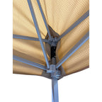 Replacement Canopy for E-Z Up 10' X 10' Ambassador Pop Up Tent - RipLock 350