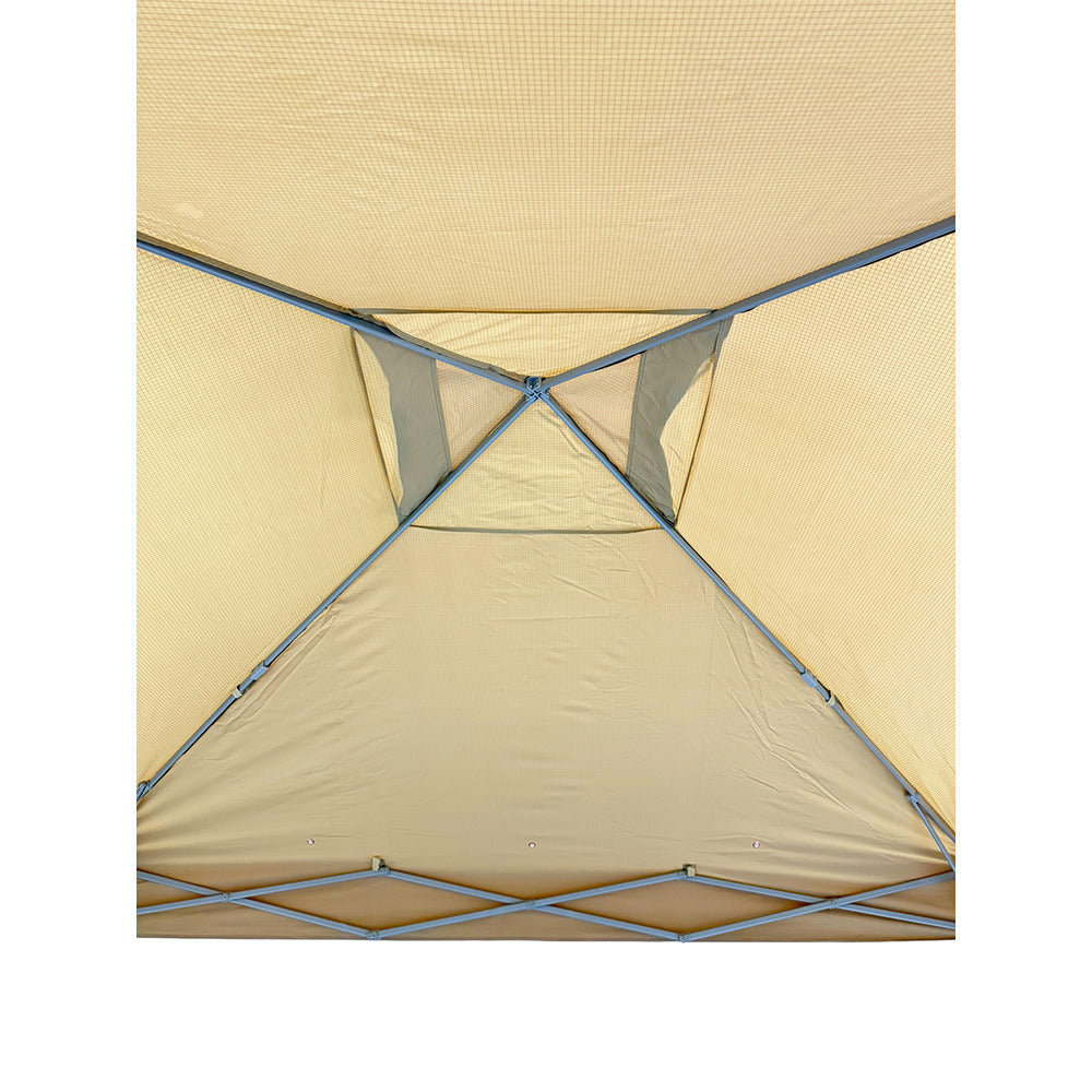 Replacement Canopy for E-Z Up 10' X 10' Ambassador Pop Up Tent - RipLock 350