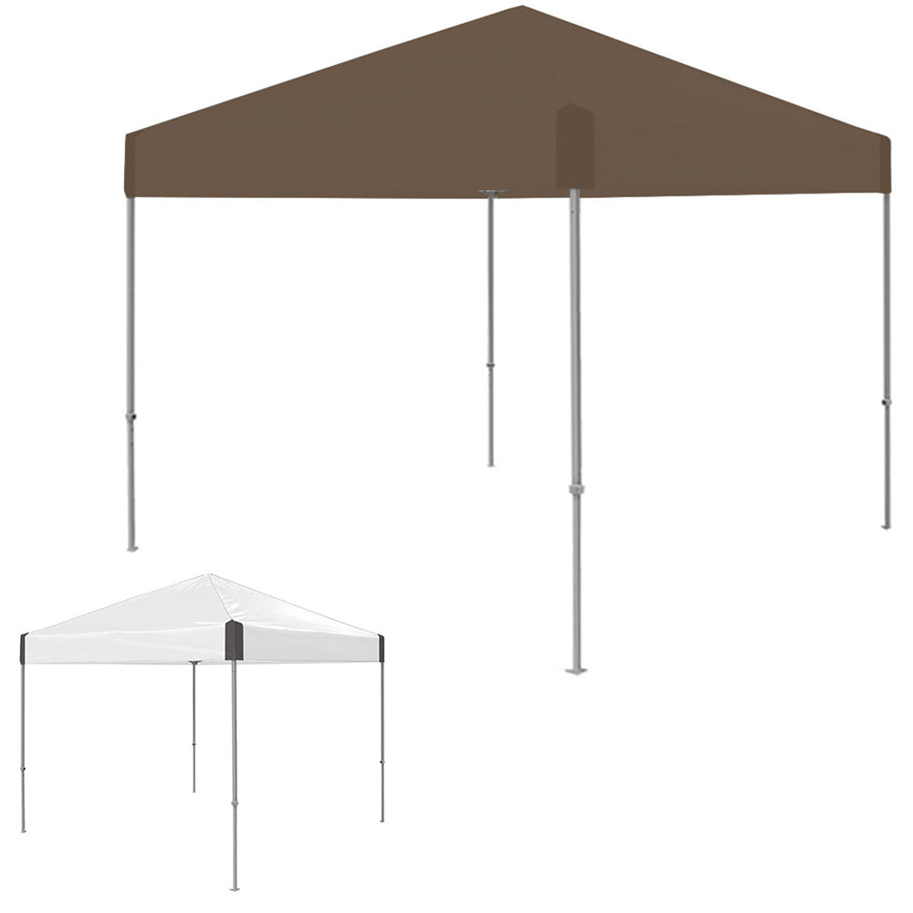 Replacement Canopy for E-Z Up 10' X 10' Ambassador Pop Up Tent - RipLock 350