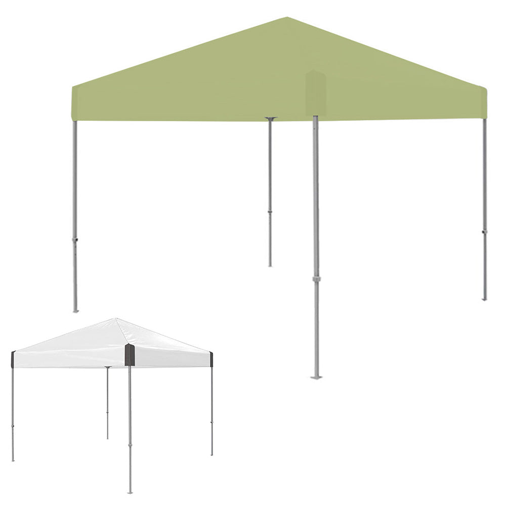Replacement Canopy for E-Z Up 10' X 10' Ambassador Pop Up Tent - RipLock 350