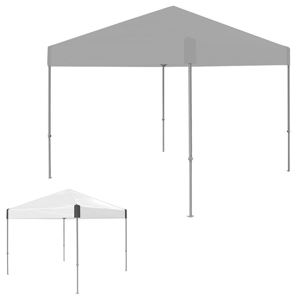 Replacement Canopy for E-Z Up 10' X 10' Ambassador Pop Up Tent - RipLock 350