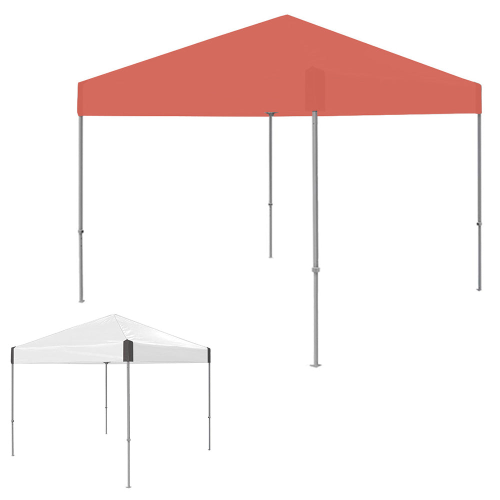 Replacement Canopy for E-Z Up 10' X 10' Ambassador Pop Up Tent - RipLock 350