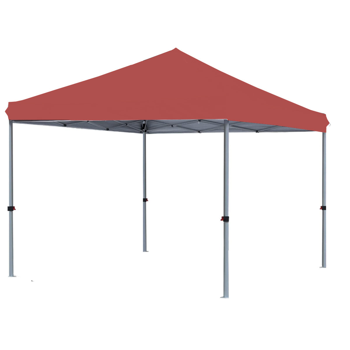 Replacement Canopy for MasterCanopy AbcCanopy Cooshade 10' X 10' Pop Up Canopy Tent - RipLock 350