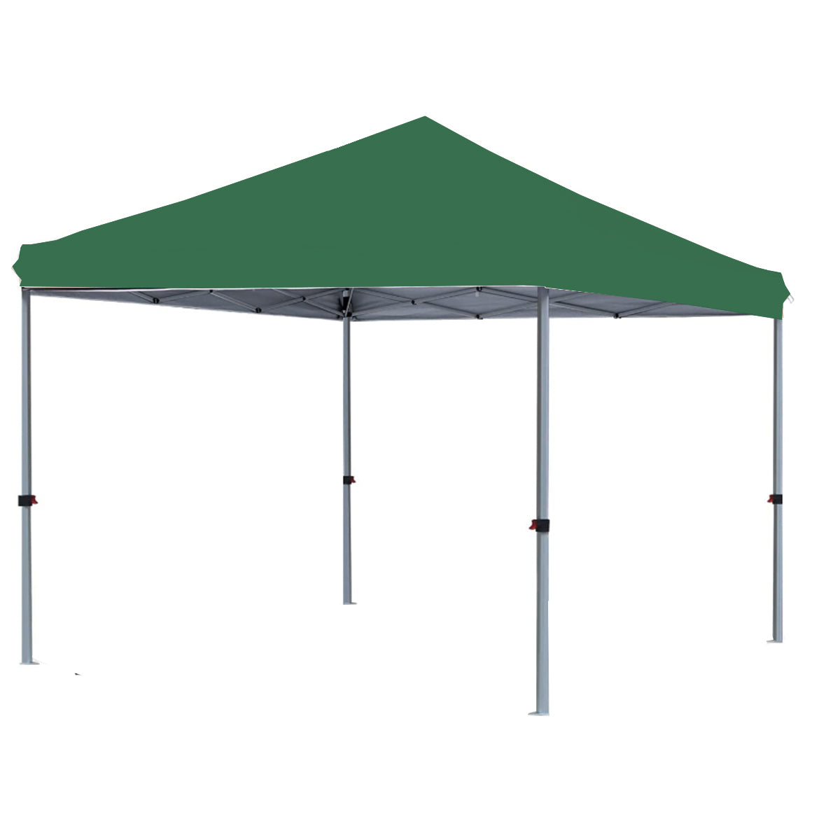 Replacement Canopy for MasterCanopy AbcCanopy Cooshade 10' X 10' Pop Up Canopy Tent - RipLock 350