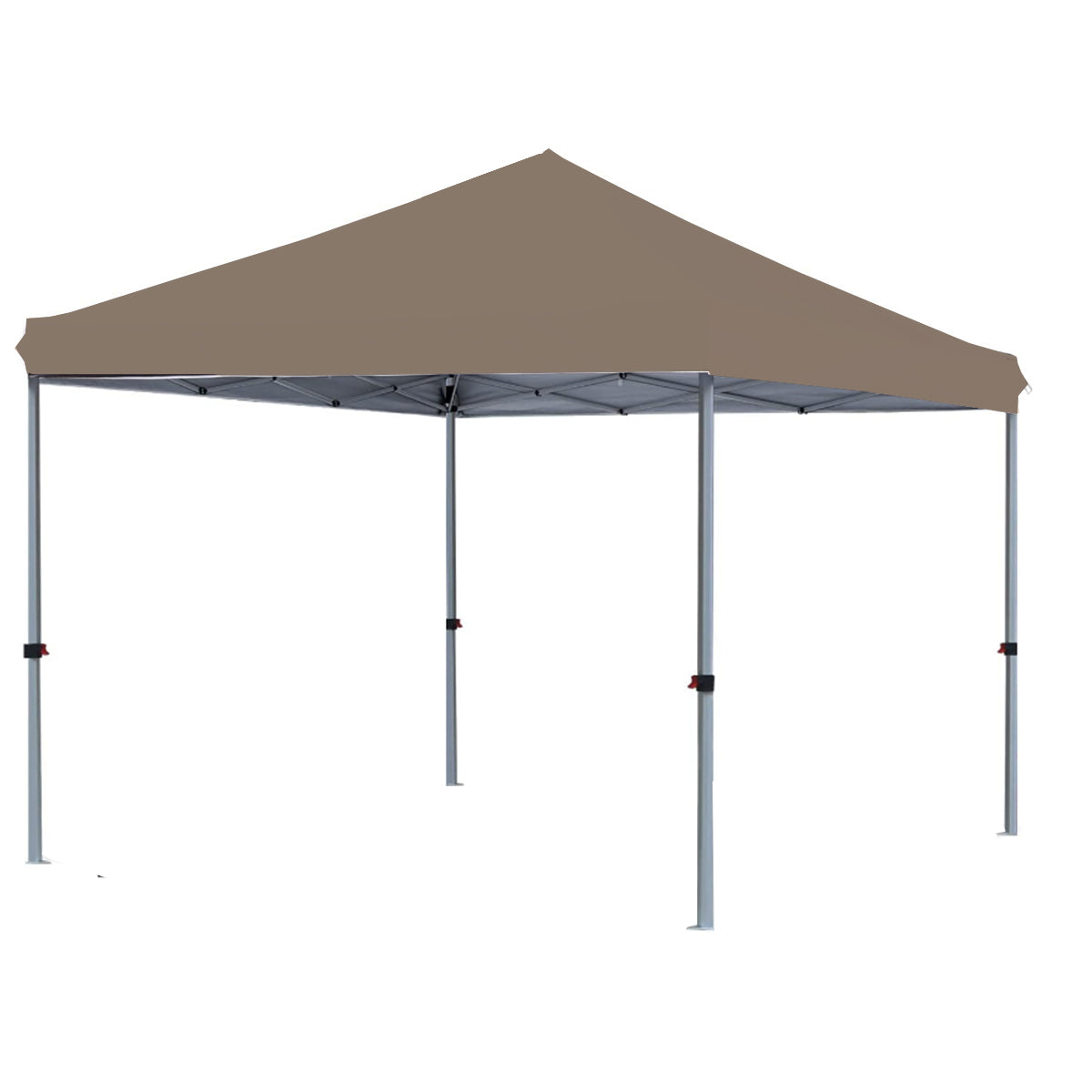 Replacement Canopy for MasterCanopy AbcCanopy Cooshade 10' X 10' Pop Up Canopy Tent - RipLock 350