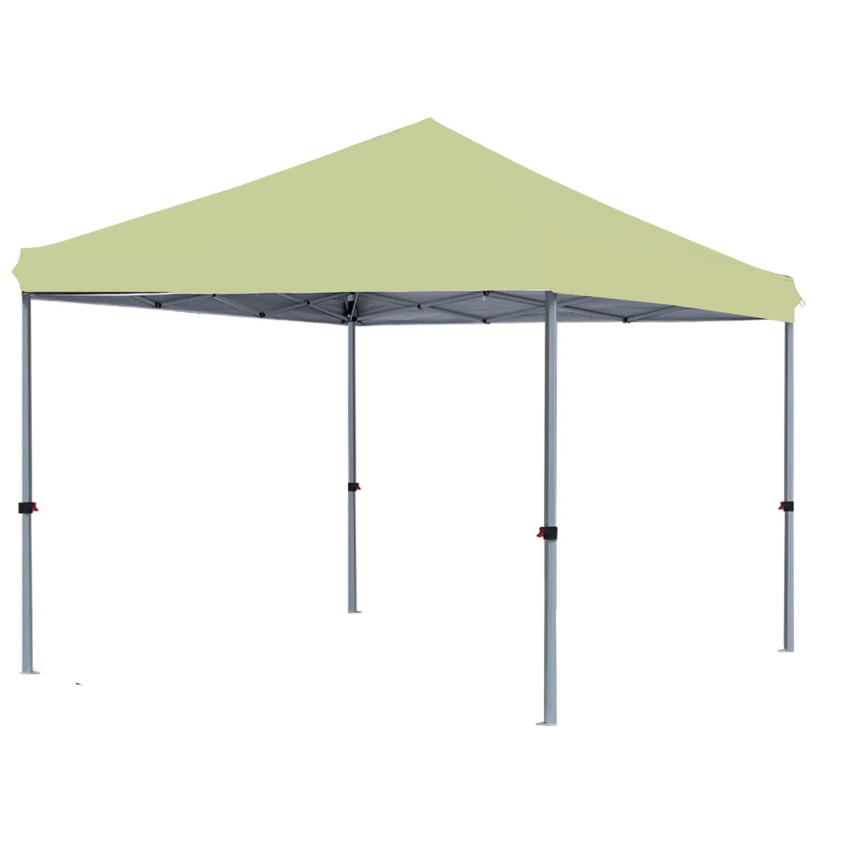 Replacement Canopy for MasterCanopy AbcCanopy Cooshade 10' X 10' Pop Up Canopy Tent - RipLock 350
