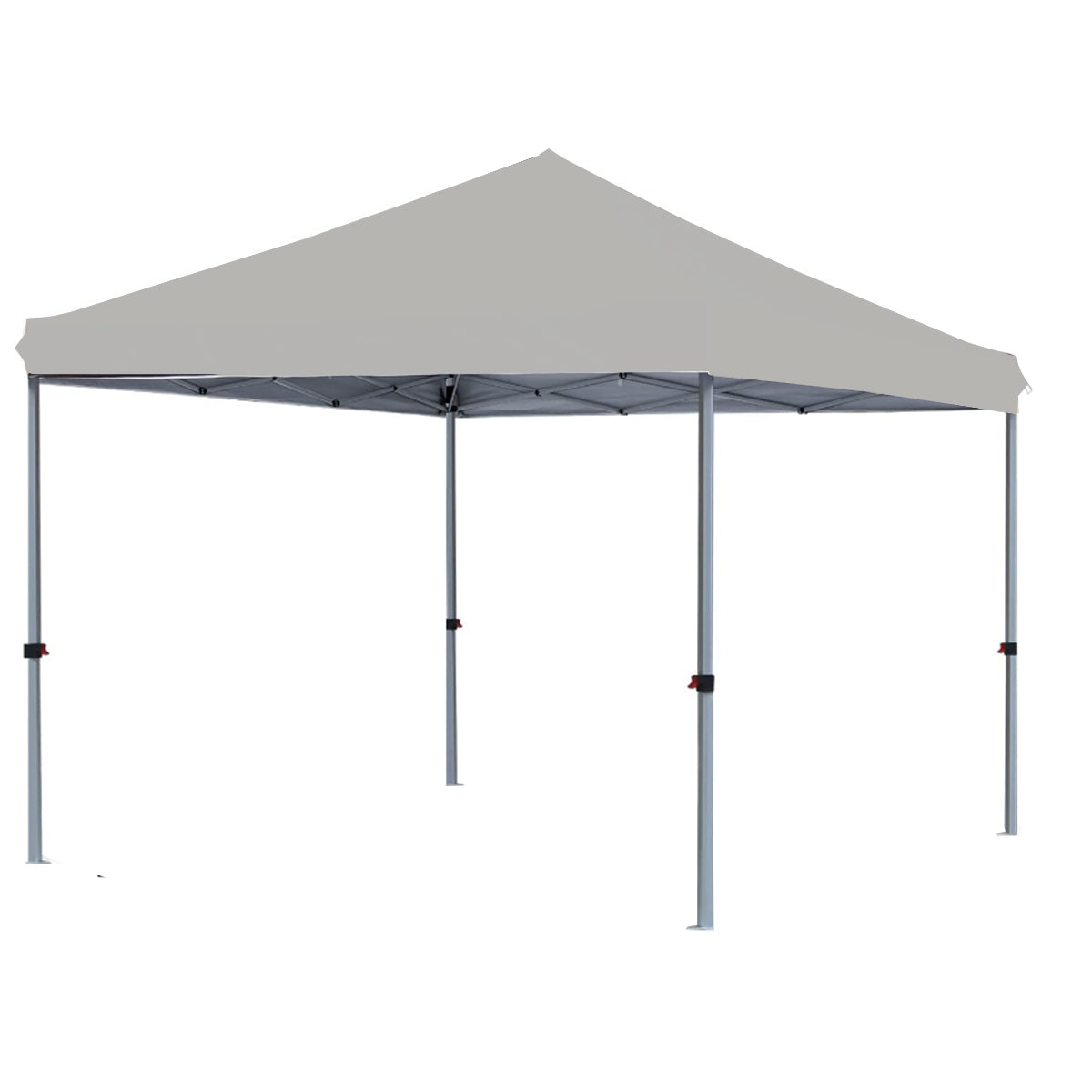 Replacement Canopy for MasterCanopy AbcCanopy Cooshade 10' X 10' Pop Up Canopy Tent - RipLock 350