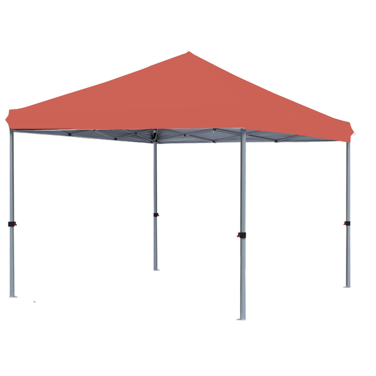 Replacement Canopy for MasterCanopy AbcCanopy Cooshade 10' X 10' Pop Up Canopy Tent - RipLock 350