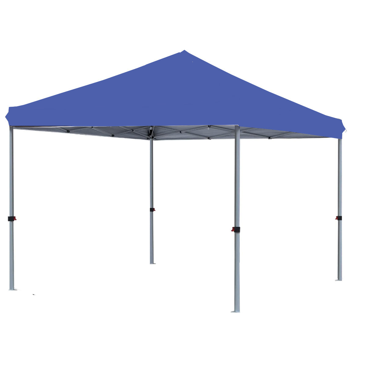 Replacement Canopy for MasterCanopy AbcCanopy Cooshade 10' X 10' Pop Up Canopy Tent - RipLock 350
