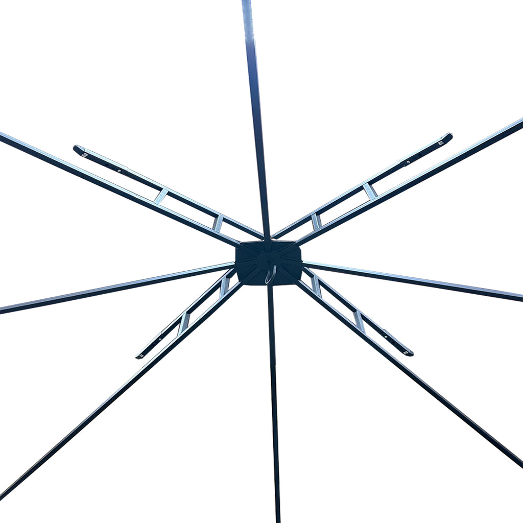 Replacement Canopy for Outdoor Patio 8' x 8' Gazebo - RipLock 350