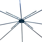 Replacement Canopy for Outdoor Patio 8' x 8' Gazebo - RipLock 350