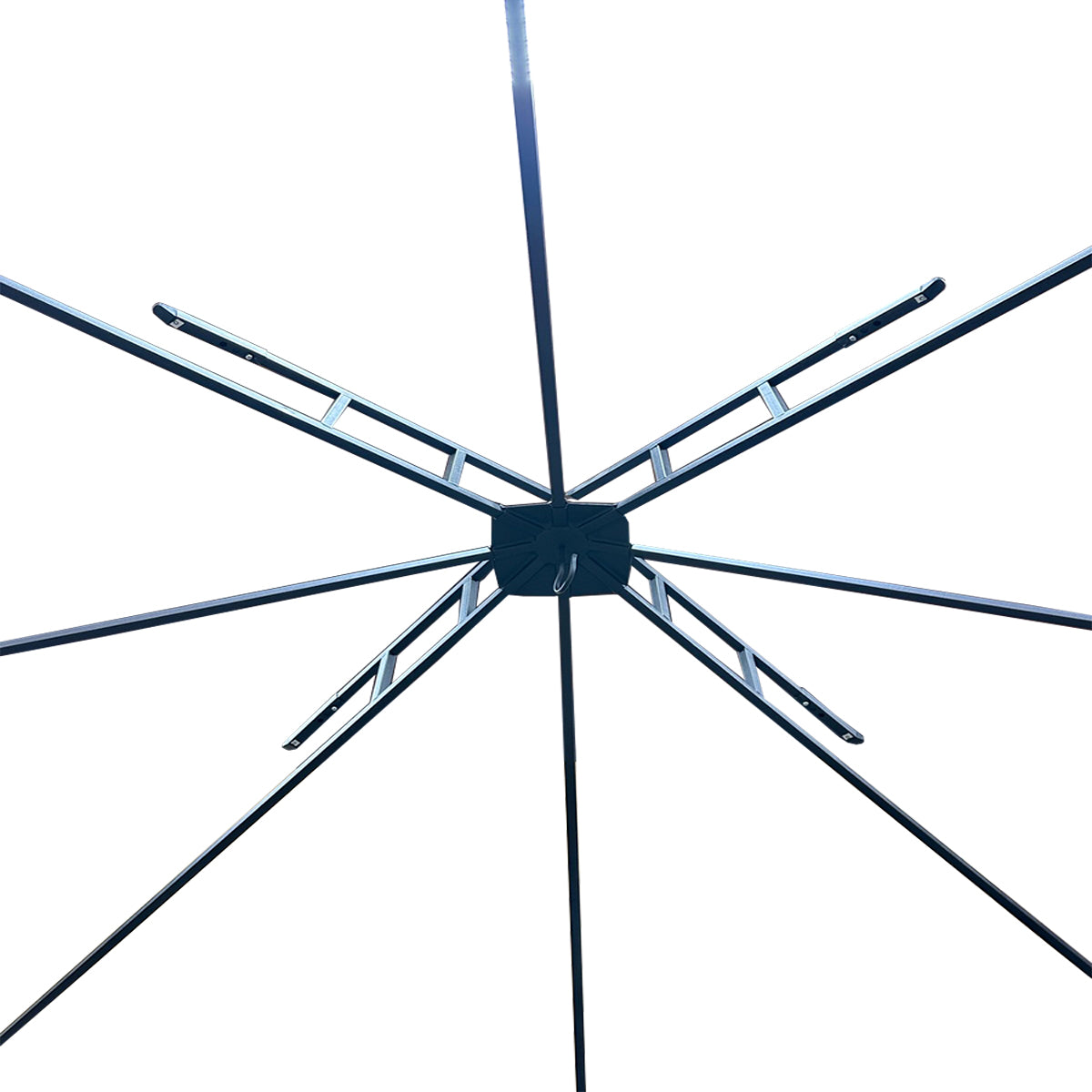 Replacement Canopy for Outdoor Patio 8' x 8' Gazebo - RipLock 350