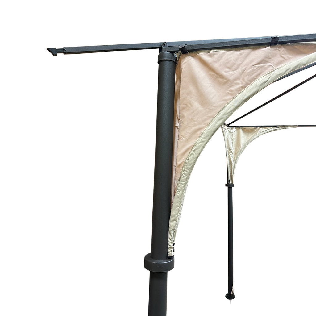 Replacement Canopy for Outdoor Patio 8' x 8' Gazebo - RipLock 350