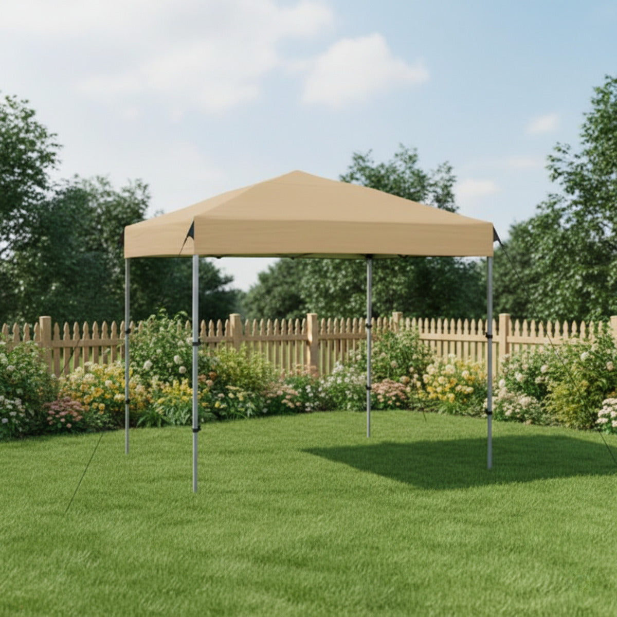 Replacement Canopy for Coleman Instant 2000012221 7' x 5' Canopy - Beige, RipLock 350