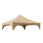 Replacement Canopy for Coleman Instant 2000024115 12' x 12' Canopy - Beige, RipLock 350