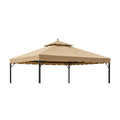 Replacement Canopy for Erommy HWG-025W 10' x 12' Gazebo - Beige, RipLock 350