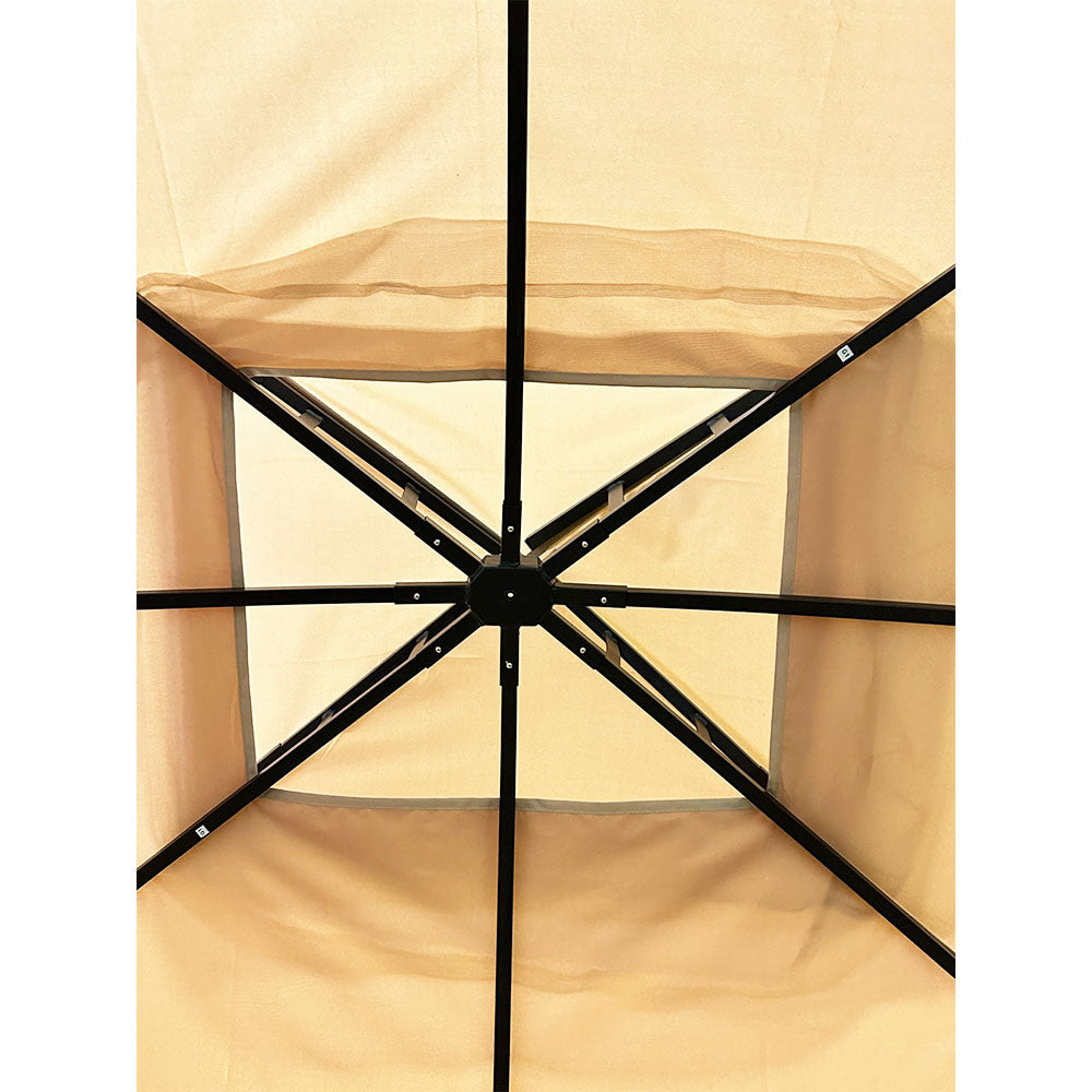 Replacement Canopy for Fab Based 10' x 12' Straight Leg Gazebo - RipLock 350