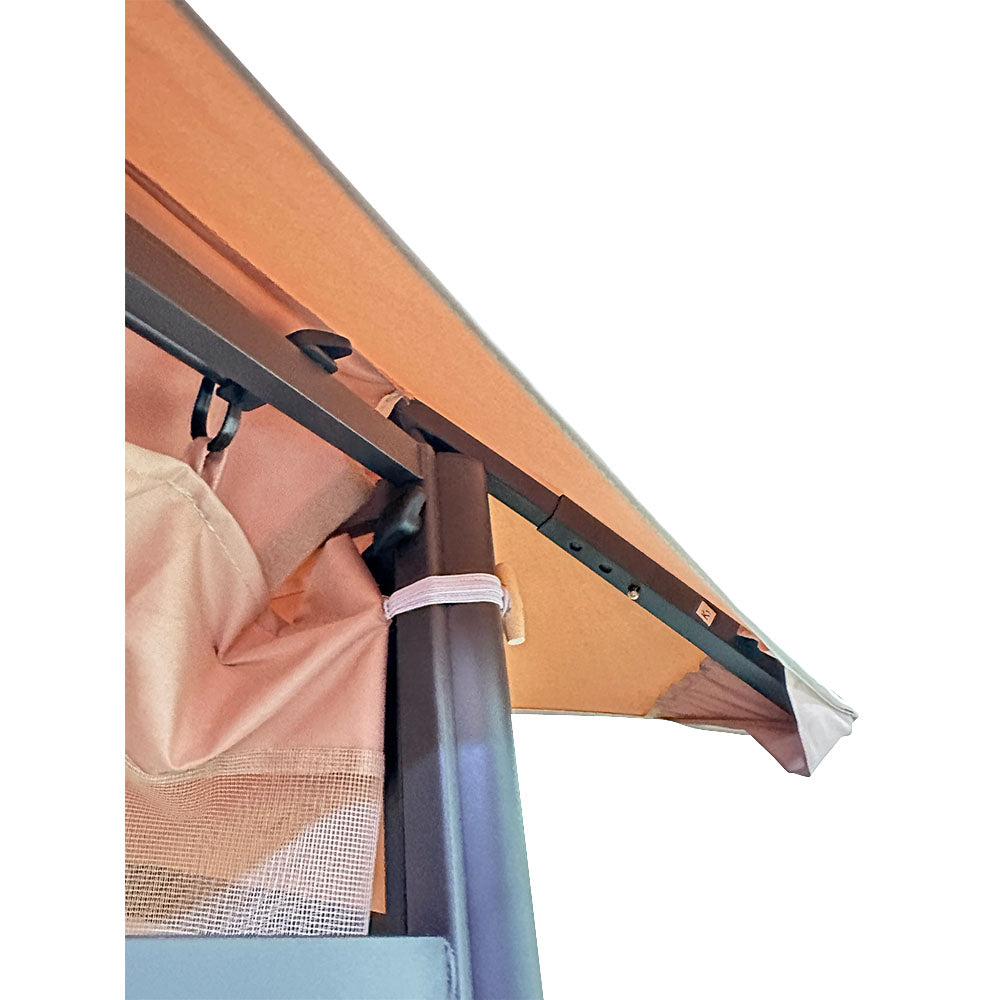 Replacement Canopy for Fab Based 10' x 12' Straight Leg Gazebo - RipLock 350
