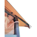 Replacement Canopy for Fab Based 10' x 12' Straight Leg Gazebo - RipLock 350