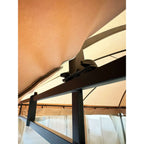 Replacement Canopy for Fab Based 10' x 12' Straight Leg Gazebo - RipLock 350