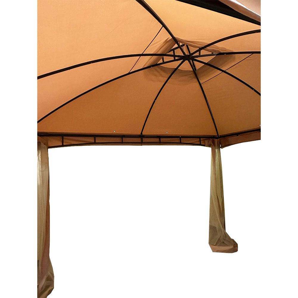 Replacement Canopy for Fab Based 10' x 12' Straight Leg Gazebo - RipLock 350