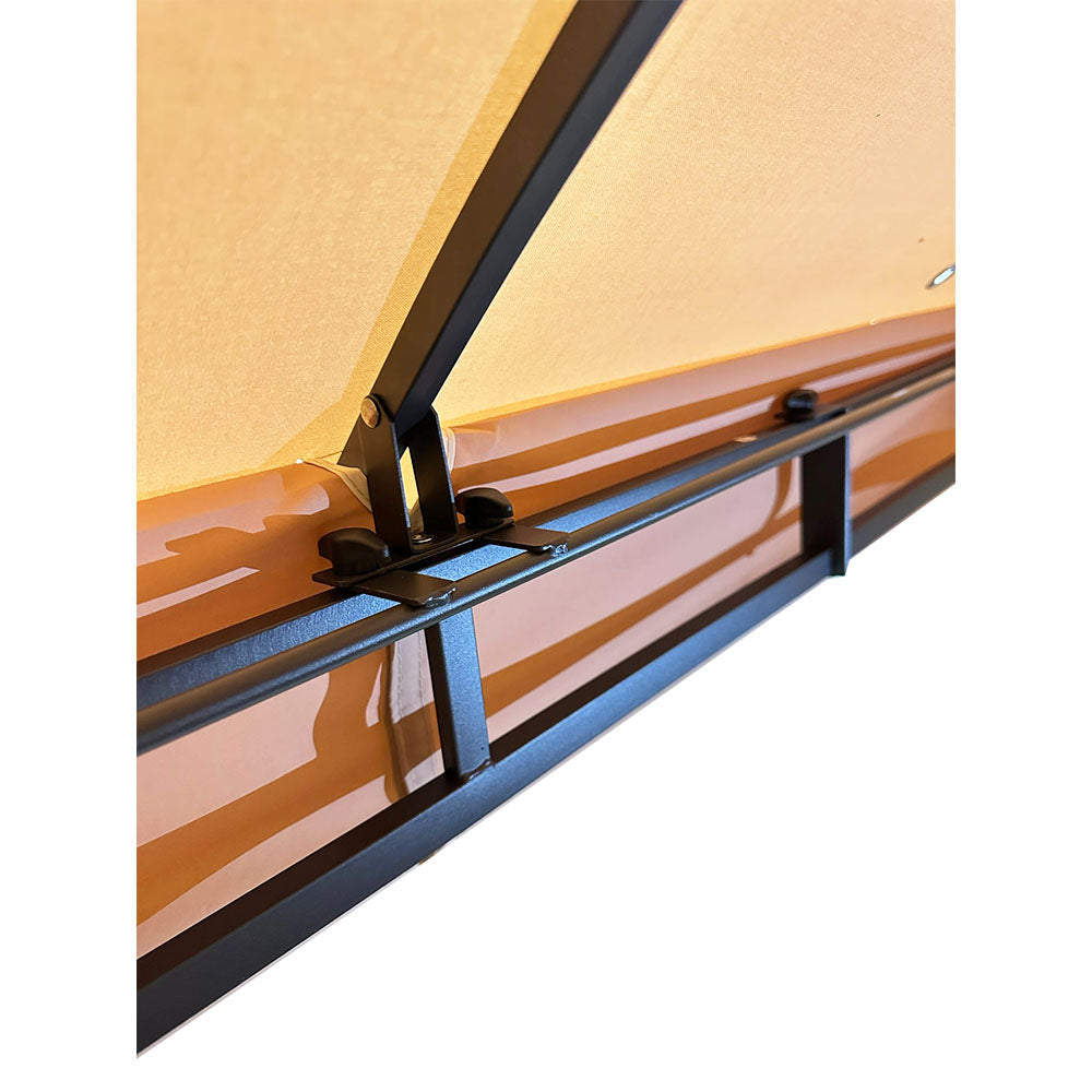 Replacement Canopy for Fab Based 10' x 12' Straight Leg Gazebo - RipLock 350