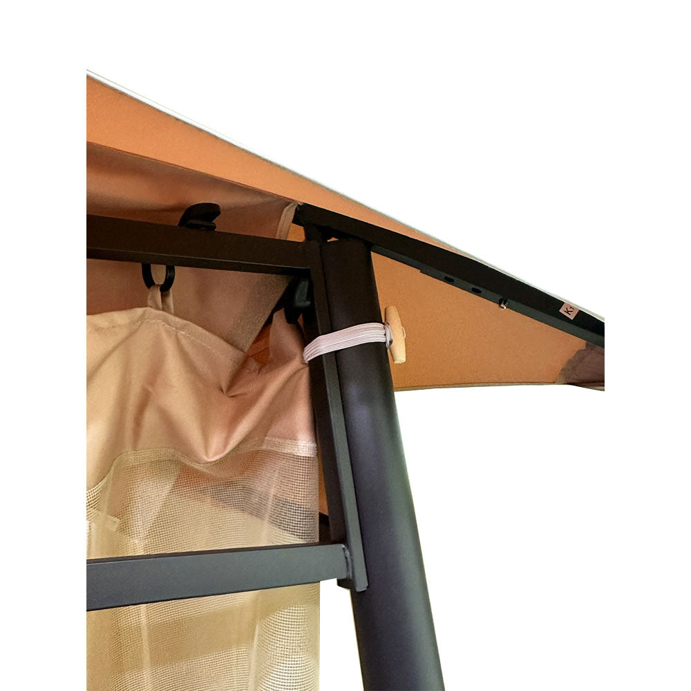 Replacement Canopy for Fab Based 10' x 12' Straight Leg Gazebo - RipLock 350