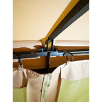 Replacement Canopy for Fab Based 10' x 12' Straight Leg Gazebo - RipLock 350