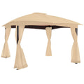 Replacement Canopy for Fab Based 10' x 12' Straight Leg Gazebo - RipLock 350