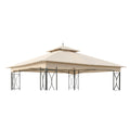 Replacement Canopy for MasterCanopy B08NPY5Y4V 11' x 13' Gazebo - Beige, RipLock 350