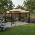 Replacement Canopy for MasterCanopy B08NPY5Y4V 11' x 13' Gazebo - Beige, RipLock 350