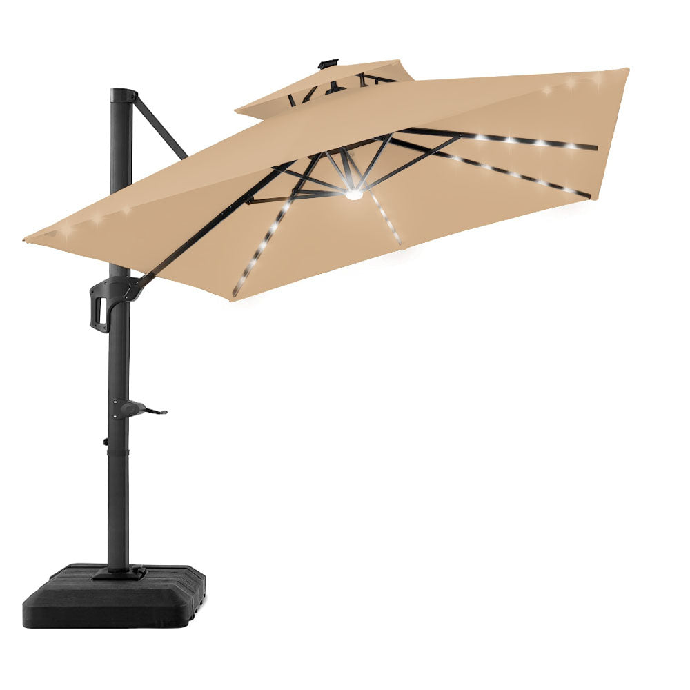Garden Winds Replacement Canopy Top Cover Compatible with The Best Choice 10' x 10' Umbrella