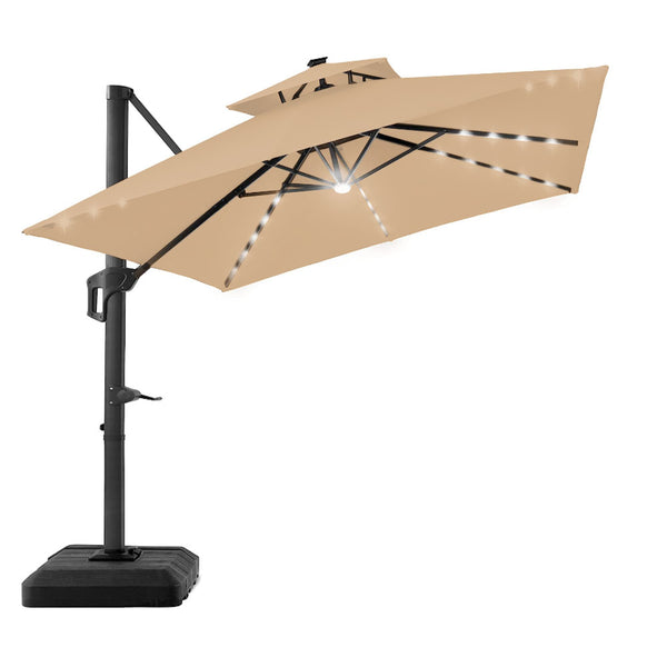 Garden Winds Replacement Canopy Top Cover Compatible with The Best Choice 10' x 10' Umbrella