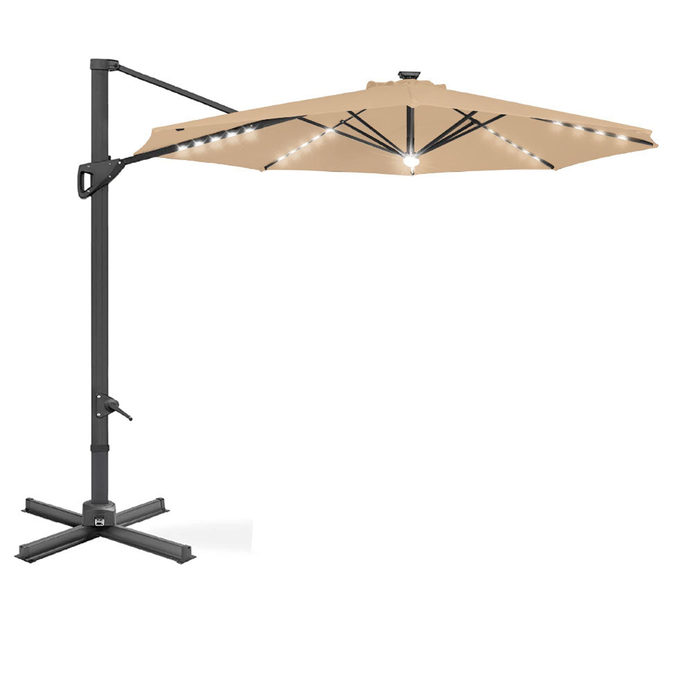 Garden Winds Replacement Canopy Top Cover Compatible with The Best Choice 10' Round Umbrella