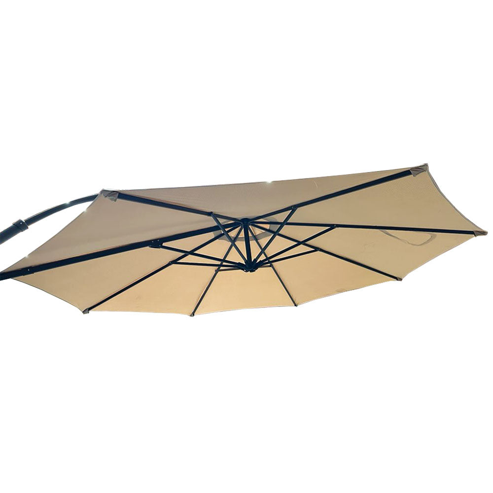 Replacement Canopy for Lausaint Home 11' Round Umbrella - RipLock 350