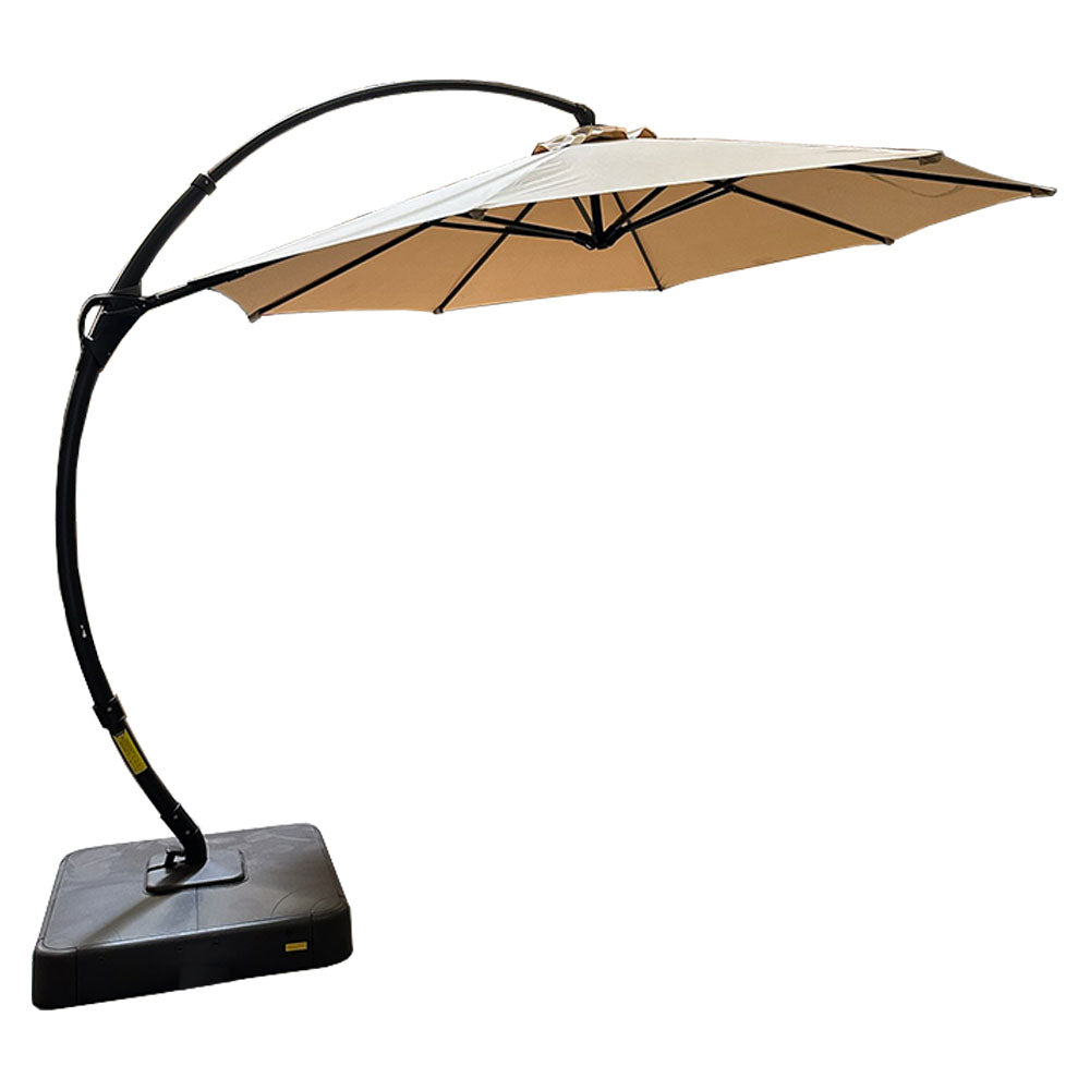 Replacement Canopy for Lausaint Home 11' Round Umbrella - RipLock 350
