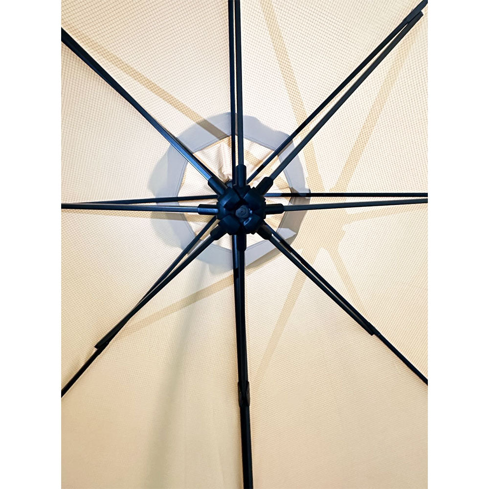 Garden Winds Replacement Canopy Top Cover Compatible with Lausaint Home 11' Round Umbrella