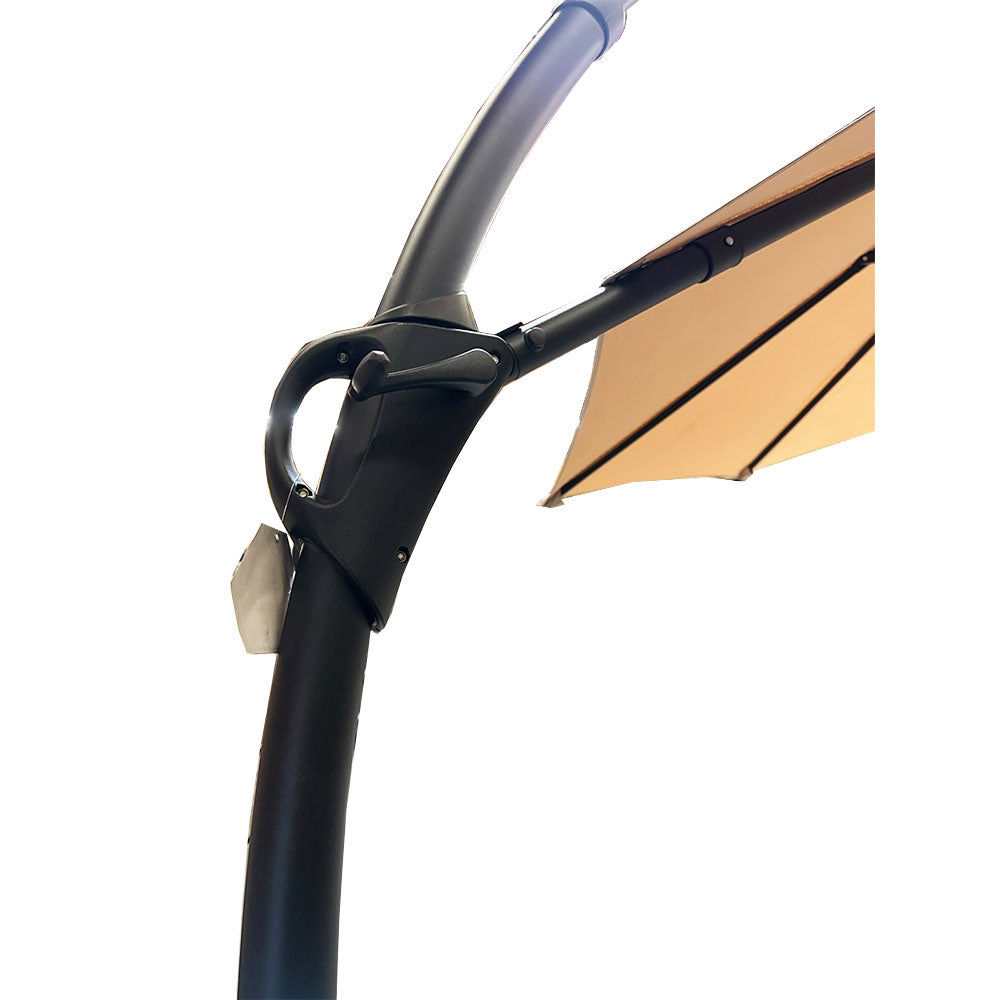 Replacement Canopy for Lausaint Home 11' Round Umbrella - RipLock 350