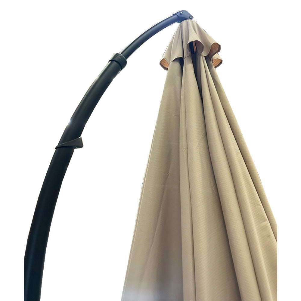 Replacement Canopy for Lausaint Home 11' Round Umbrella - RipLock 350