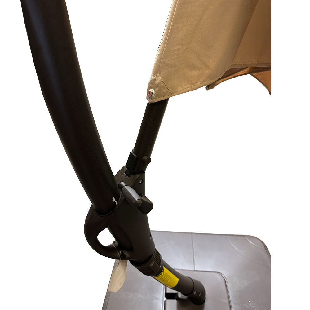 Replacement Canopy for Lausaint Home 11' Round Umbrella - RipLock 350